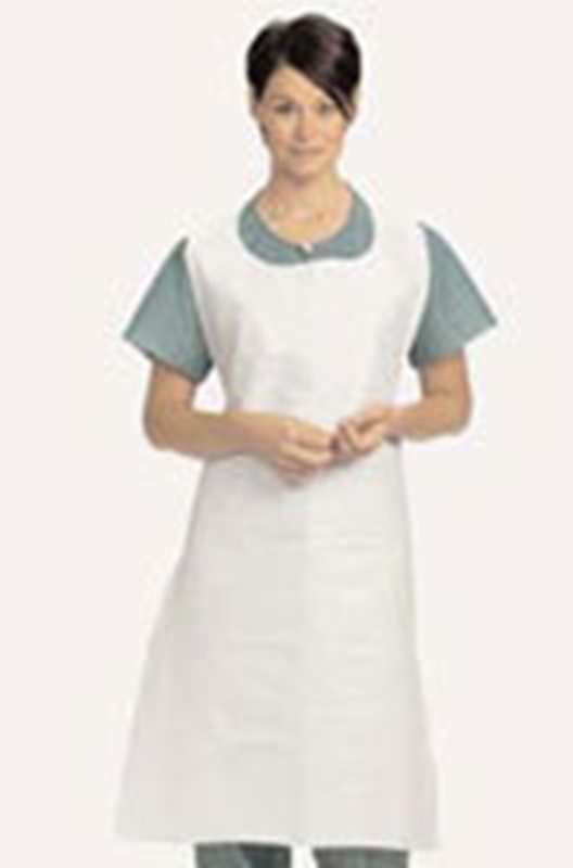 Förkläde viskos/plast engångs Barrier, 750x1150mm