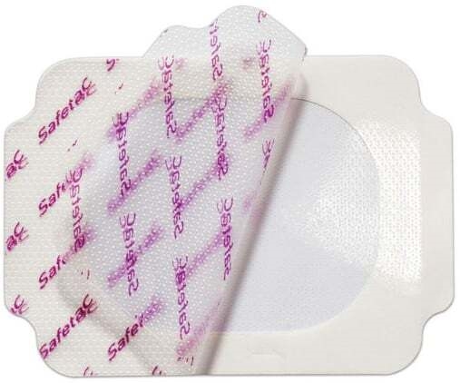 Sårfilm Mepitel Film, 10x12cm silikon m ram - Mepitel