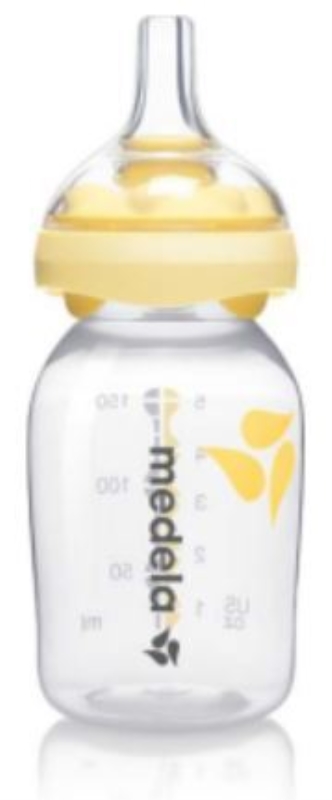Flaska till bröstmjölk Calma, 150ml