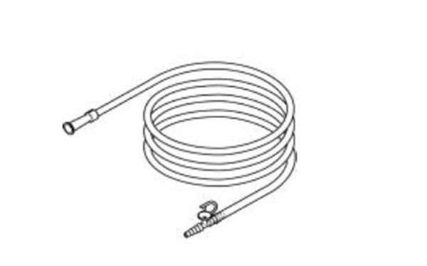 Sugslang Meddela med reglage, 150cm