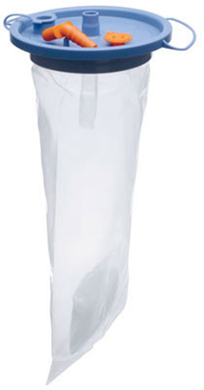 Sugpåse engångs Medela, 2500ml m gelgranulat lock 14cm