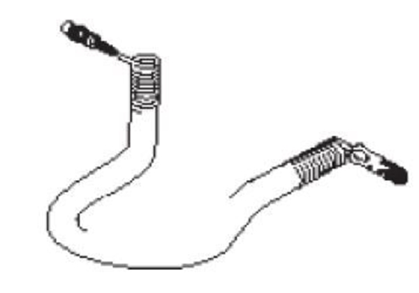 Batterikabel till Vario, 12V