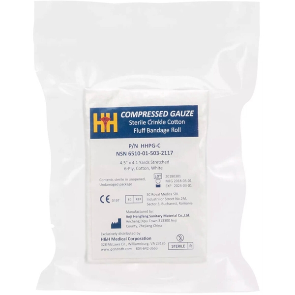 Gasväv PriMed Gauze, Tamponering