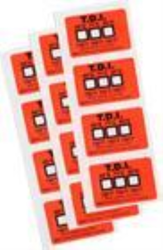 Temperaturindikator, f diskmaskiner