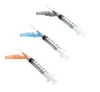 Injektionskanyl EDGE, 0,6x38mm 23G blå