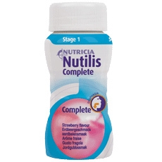 Nutilis Complete Stage 1, 4x125ml jordgubb