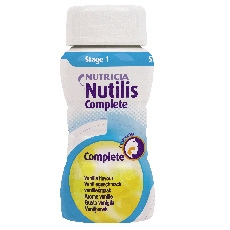 Nutilis Complete Stage 1, 4x125ml vanilj