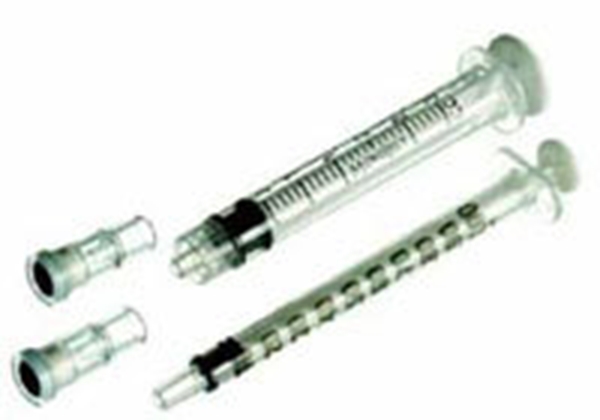 Blodgasspruta Line Draw Plus, 3ml LL heparin m Filter-Pro - Line