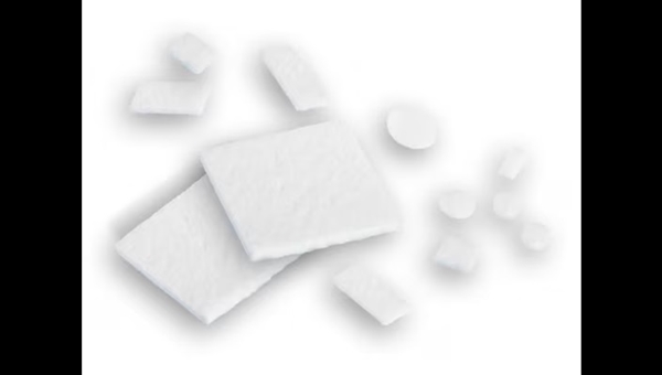 Suturkudde, 9,5x4,8mm