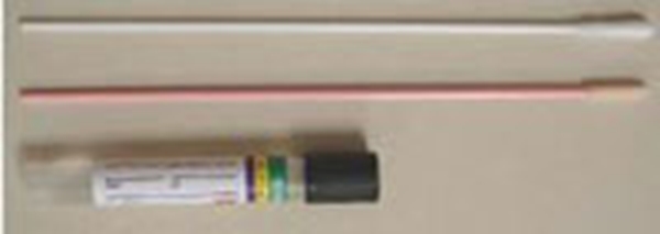 Test Klamydia för kvinnor, komplett set cervix BD Viper