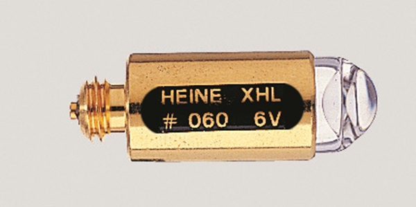 Reservlampa HEINE XHL #060, 6V  060 XHL rektoskop