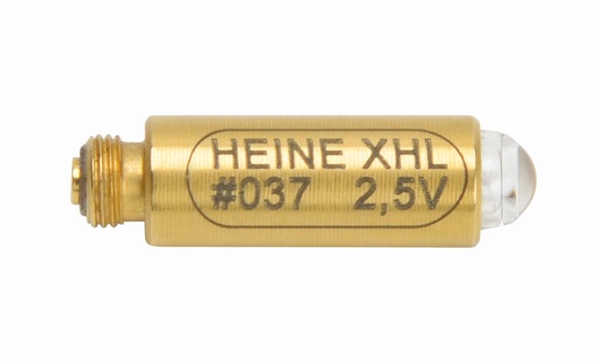 Reservlampa HEINE XHL  #037, 2,5V 037 mini 2000 FO 