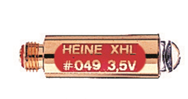Reservlampa HEINE XHL #049, 3,5V 049 Otoskop Beta 100 Alph