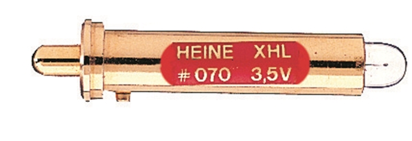 Reservlampa HEINE XHL #070, 3,5V 070 oftalmoskop BETA