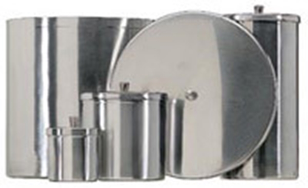 Burk med lock rfr, 10x10cm