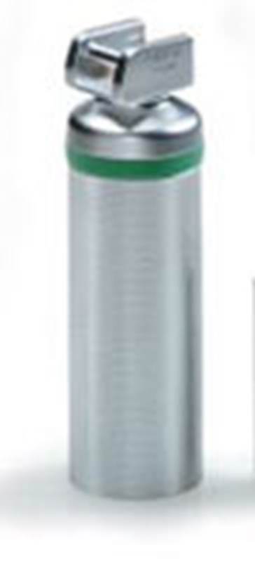 Laryngoskophandtag Heine F.O., Kort LR6 x 2