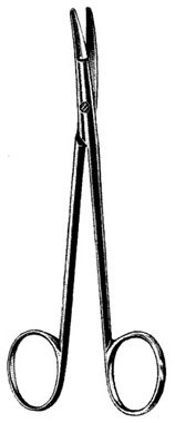 Sax dissektion Ragnell tysk, 13cm