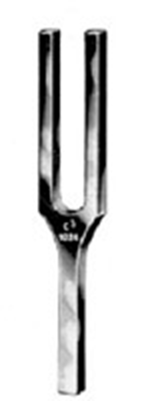 Stämgaffel utan dämpare Hartmann, C3 1024, tysk