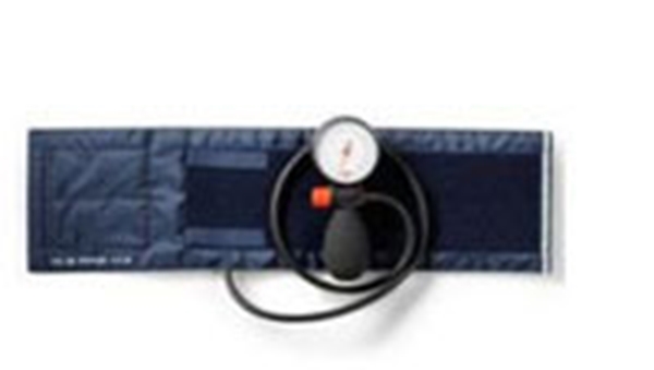 Blodtrycksmätare HE manuell pvcfri, 6x20cm m Boso handmanometer