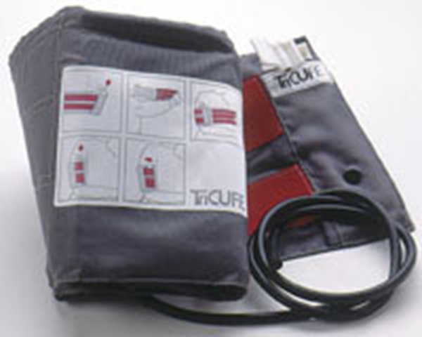 Blodtrycksmanschett utan manometer TriCuff pvcfri, 15-42cm endast manschett