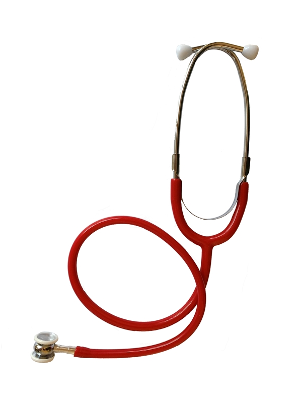 Stetoskop vändbart Baby-Scope, röd, baby membran Ø18mm