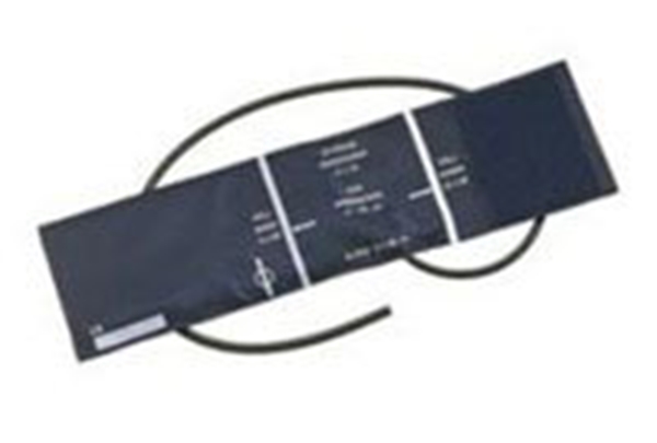 Blodtrycksmanschett utan manometer TPU pvcfri, 12x35cm 1-slang ej komplett
