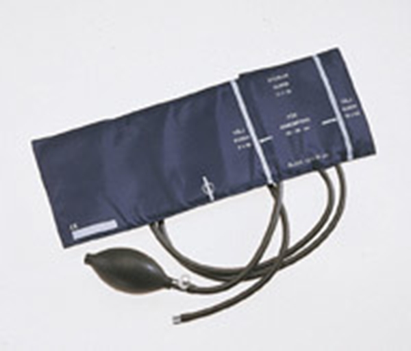 Blodtrycksmanschett utan manometer pvcfri, 9x28cm 2-slang ej komplett