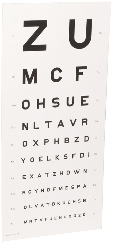 Syntavla ZU, 5m 10 rader 0,1-1,0