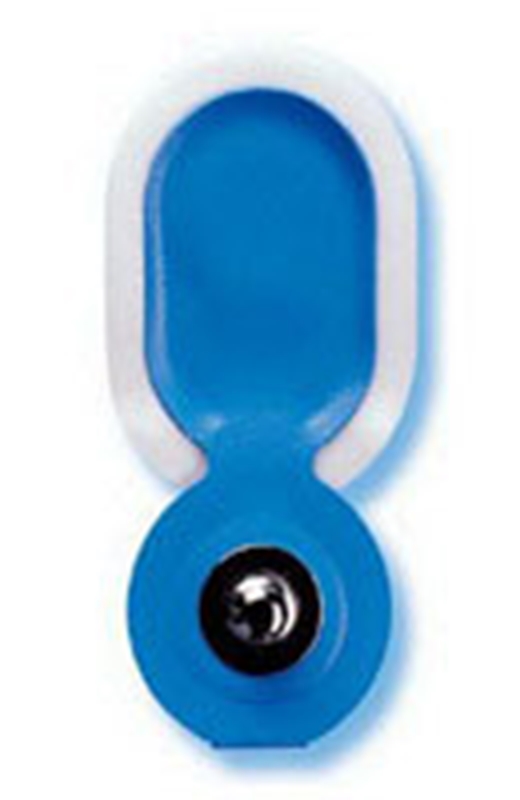 EKG elektrod Ambu BlueSensor våt gel, 22x30mm knapp skum barn