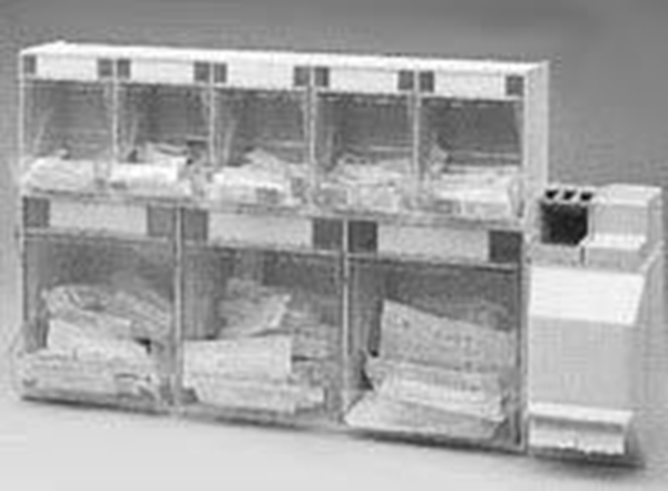 EKG-papper Schiller, 200ark/bnt 7x10cm