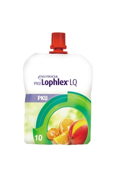 PKU Lophlex LQ 10, 60x62,5ml tropisk