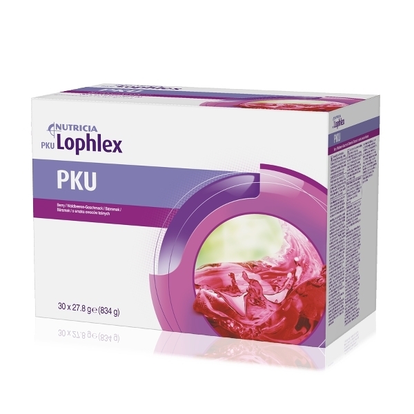PKU Lophlex, 30x28g skogsbär