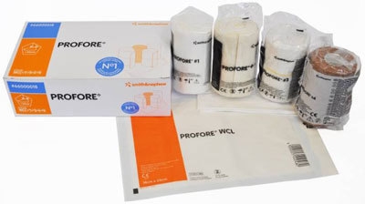 Kompressionsset Profore latex, >30cm 4-lager f ABPI ≥0,8 - Profore