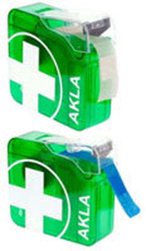 Plåsterdispenser Akla, påfyllning 100st