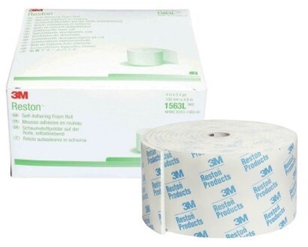 Självhäftande skumplastdyna Reston, 0,5x10x457cm rulle - Reston