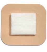 Superabsorberande förband Mestopore S, 9x10cm silikon Border - Mestopore