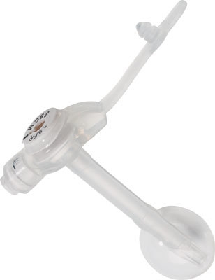 Gastrostomiport MIC-Key single, 18Fr längd 0,8cm