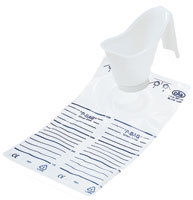 Urinuppsamlingstratt till P-bag, endast trattar - P-bag