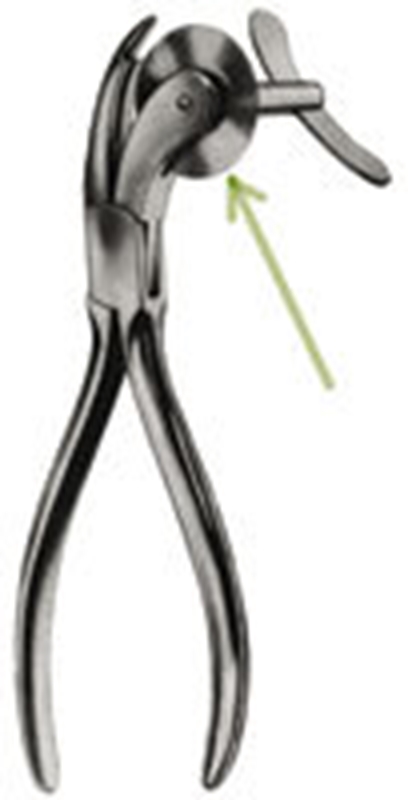 Sågblad för fingerring tysk, passar 270282