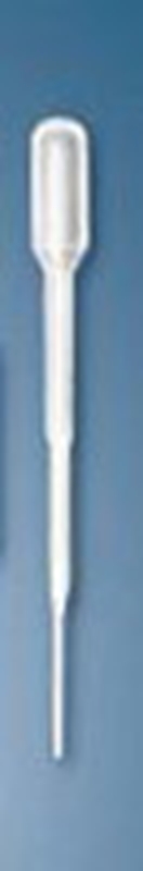 Pipett transfer, 1,0ml dr 17-22µL 104mm LDPE