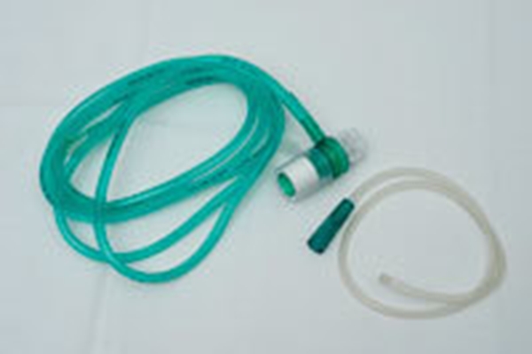 CPAP set Boussignac, Utan mask
