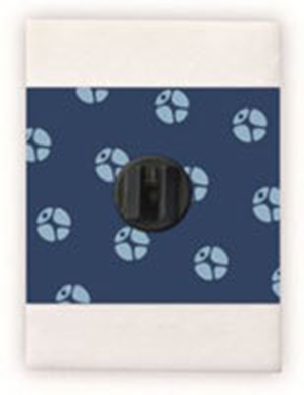 EKG elektrod Ambu WhiteSensor våt gel, 32x45mm tab banan skum