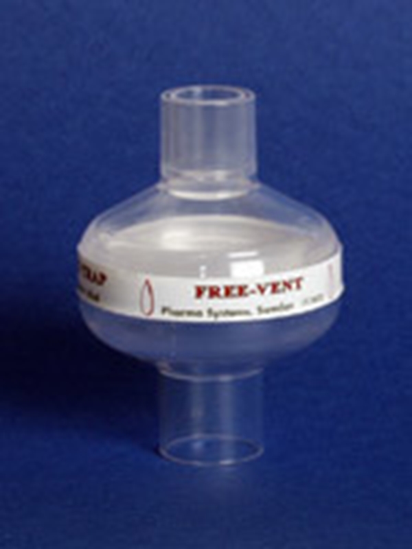 Bakterie/virusfilter BactTrapBasi, 71ml rakt u port - BactTrapBasics