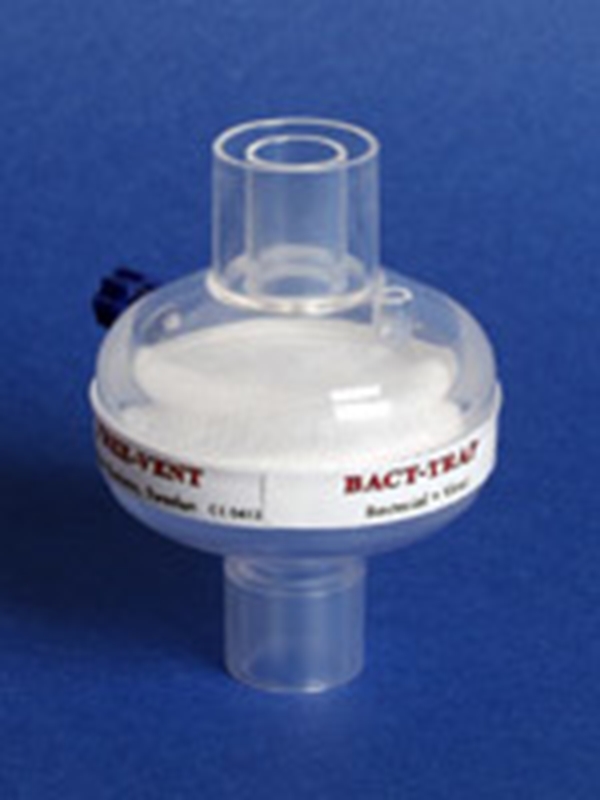 Bakterie/virusfilter BactTrapBasi, 71ml rakt m port - BactTrapBasics