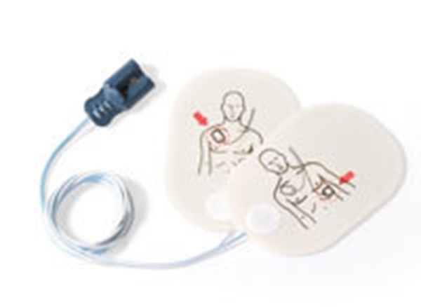 Defibrilleringselektrod, DP-1 t HeartStart FR2 MRx