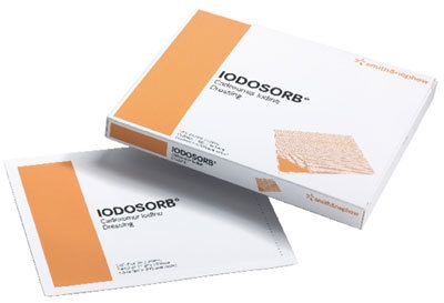 Jodkompress Iodosorb, 4x6cm 5g - IODOSORB
