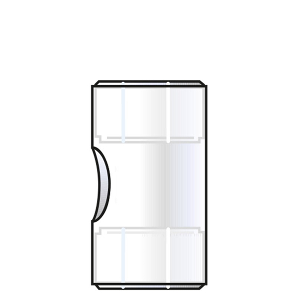 Fuktvärmeväxlare PharmaTrachBasic, 12ml - PharmaTrachBasic