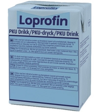 Loprofin PKU-dryck, 27x200ml lågproteinprodukter