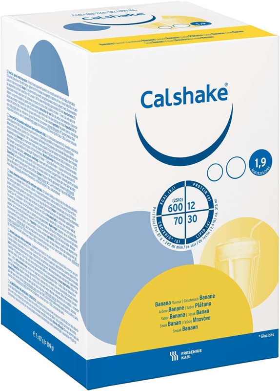 Calshake, 7x87g banan