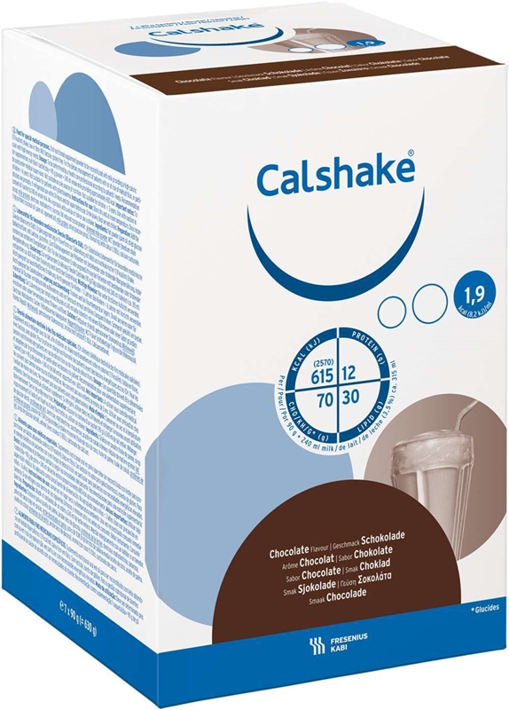 Calshake, 7x90g choklad